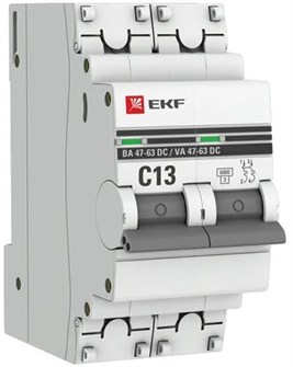 {{photo.Alt || photo.Description || 'Автоматический выключатель  EKF mcb4763-DC-2-13C-pro'}}