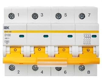 {{photo.Alt || photo.Description || 'Автоматический выключатель  IEK MVA40-4-100-D'}}