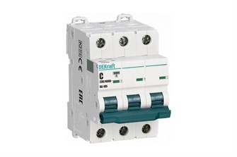 Автоматический выключатель  DEKraft 13177DEK 149315