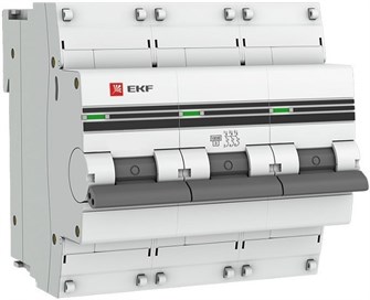 {{photo.Alt || photo.Description || 'Автоматический выключатель  EKF mcb47100-3-125D-pro'}}