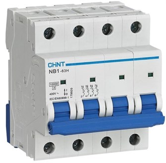 Автоматический выключатель модульный CHINT 179915 149340