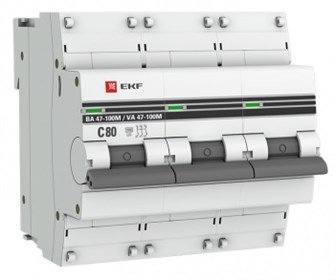 {{photo.Alt || photo.Description || 'Автоматический выключатель  EKF mcb47100m-3-80C-pro'}}