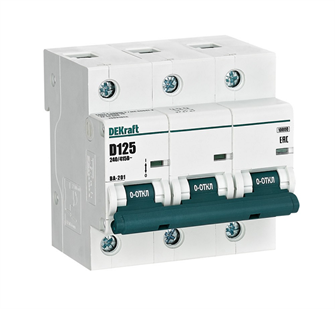 Автоматический выключатель  DEKraft 13031DEK 149344