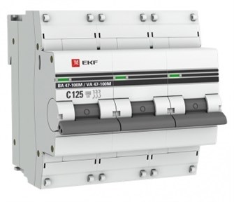 {{photo.Alt || photo.Description || 'Автоматический выключатель  EKF mcb47100m-3-125C-pro'}}