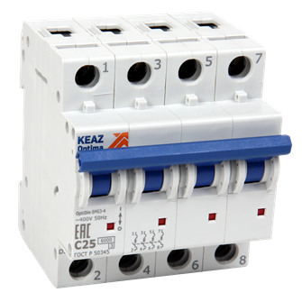 Автоматический выключатель  КЭАЗ 260914 149388