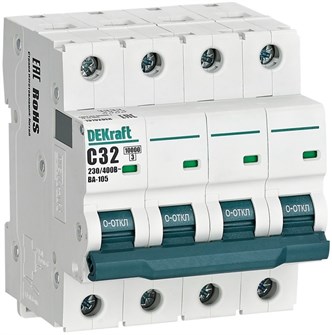 Автоматический выключатель  DEKraft 13192DEK 149404