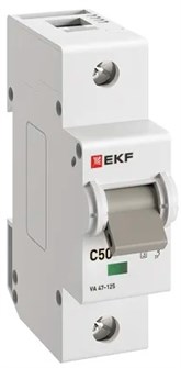 {{photo.Alt || photo.Description || 'Автоматический выключатель  EKF mcb47125-1-50C'}}