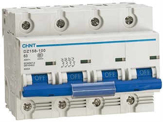 Автоматический выключатель модульный CHINT 158096 149420