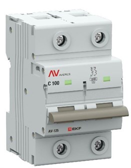 {{photo.Alt || photo.Description || 'Автоматический выключатель  EKF mcb125-2-100C-av'}}