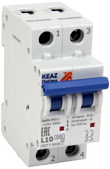 Автоматический выключатель  КЭАЗ 260633 149437