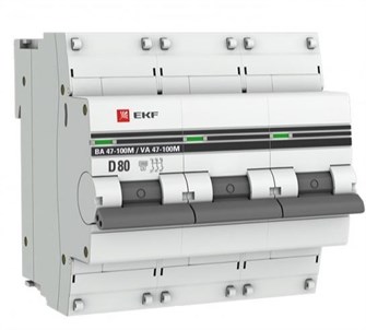 {{photo.Alt || photo.Description || 'Автоматический выключатель  EKF mcb47100m-3-80D-pro'}}