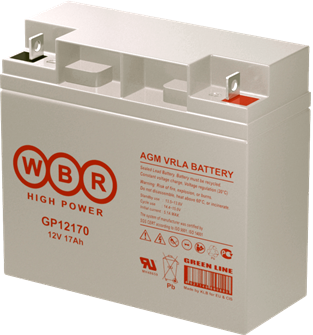 Аккумулятор;;WBR;GP12170 100626