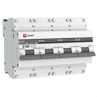 {{photo.Alt || photo.Description || 'Автоматический выключатель  EKF mcb47100m-4-100D-pro'}}