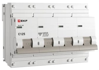 {{photo.Alt || photo.Description || 'Автоматический выключатель  EKF mcb47100-4-125C-pro'}}