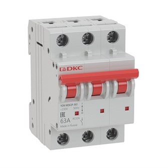 {{photo.Alt || photo.Description || 'Автоматический выключатель модульный DKC MD63-3D32-10'}}