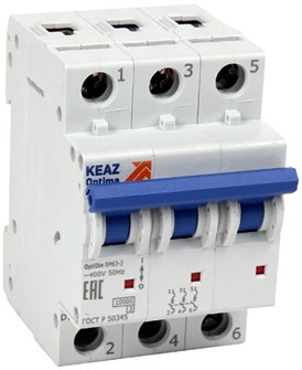 Автоматический выключатель  КЭАЗ 262770 149491