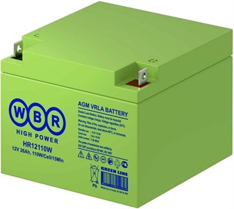 Аккумулятор;;WBR;HR12110W;WBR 100627