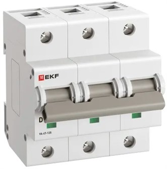 {{photo.Alt || photo.Description || 'Автоматический выключатель  EKF mcb47125-3-125D'}}