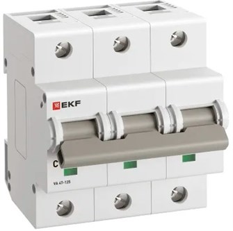 {{photo.Alt || photo.Description || 'Автоматический выключатель  EKF mcb47125-3-16C'}}