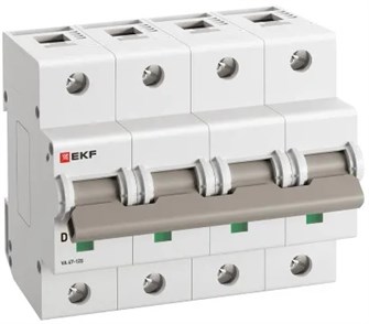 {{photo.Alt || photo.Description || 'Автоматический выключатель  EKF mcb47125-4-100D'}}