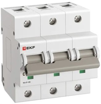 {{photo.Alt || photo.Description || 'Автоматический выключатель  EKF mcb47125-3-20C'}}