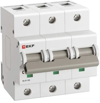 {{photo.Alt || photo.Description || 'Автоматический выключатель  EKF mcb47125-3-32C'}}