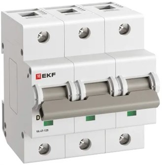 {{photo.Alt || photo.Description || 'Автоматический выключатель  EKF mcb47125-3-25D'}}