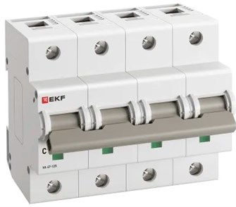 {{photo.Alt || photo.Description || 'Автоматический выключатель  EKF mcb47125-4-100C'}}