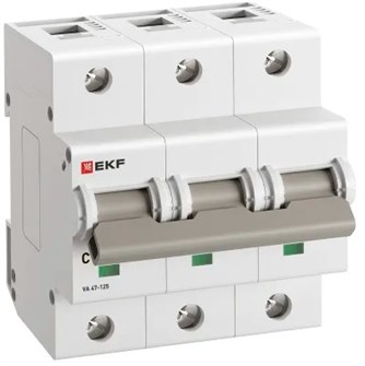 {{photo.Alt || photo.Description || 'Автоматический выключатель  EKF mcb47125-3-50C'}}