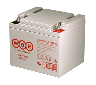 Аккумулятор;;WBR;GP12400 100629