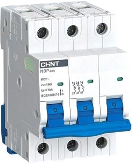 Автоматический выключатель модульный CHINT 352393 149573