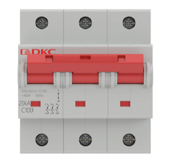 {{photo.Alt || photo.Description || 'Автоматический выключатель модульный DKC MD125-3D100'}}