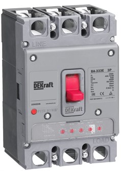 Автоматический выключатель  DEKraft 22500DEK 149605