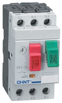 Автоматический выключатель для защиты двигателя  CHINT 495080 149626