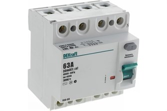 {{photo.Alt || photo.Description || 'Выключатель дифференциального тока (ВДТ, УЗО)  DEKraft 14236DEK'}}