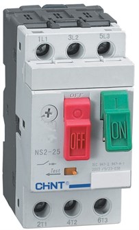 Автоматический выключатель для защиты двигателя  CHINT 495074 149648