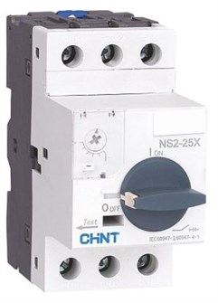 Автоматический выключатель для защиты двигателя  CHINT 495185 149686