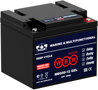 Аккумулятор;;WBR;MBG;50-12 100633