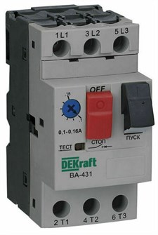 Автоматический выключатель  DEKraft 21233DEK 149754