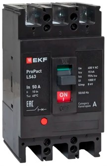 {{photo.Alt || photo.Description || 'Автоматический выключатель в литом корпусе  EKF mccb-63-15-3-50-ls'}}