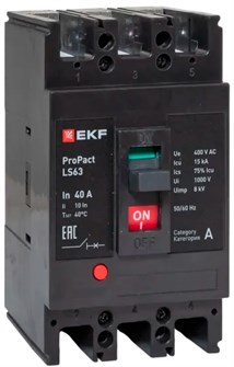 {{photo.Alt || photo.Description || 'Автоматический выключатель в литом корпусе  EKF mccb-63-15-3-40-ls'}}