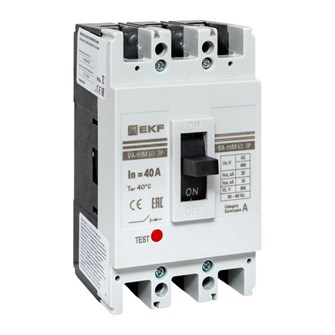 {{photo.Alt || photo.Description || 'Автоматический выключатель в литом корпусе  EKF mccb99-63-40m'}}