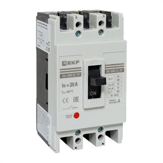 {{photo.Alt || photo.Description || 'Автоматический выключатель в литом корпусе  EKF mccb99-63-20m'}}