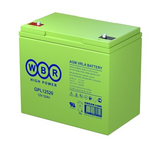 Аккумулятор;;WBR;GPL12520 100636