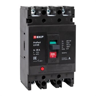 {{photo.Alt || photo.Description || 'Автоматический выключатель в литом корпусе  EKF mccb-125-18-3-20-ls'}}