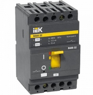 Автоматический выключатель  IEK ВА88-32 149865