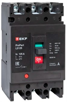 {{photo.Alt || photo.Description || 'Автоматический выключатель в литом корпусе  EKF mccb-125-18-3-125-ls'}}