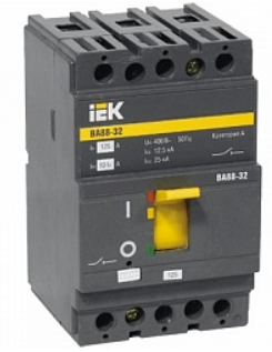 Автоматический выключатель  IEK SVA10-3-0032 149885