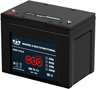 Аккумулятор;;WBR;MB;75-12 100638