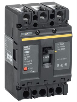 {{photo.Alt || photo.Description || 'Автоматический выключатель в литом корпусе  IEK SVA10-3-0050-02'}}